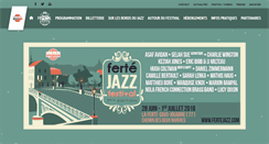 Desktop Screenshot of fertejazz.com